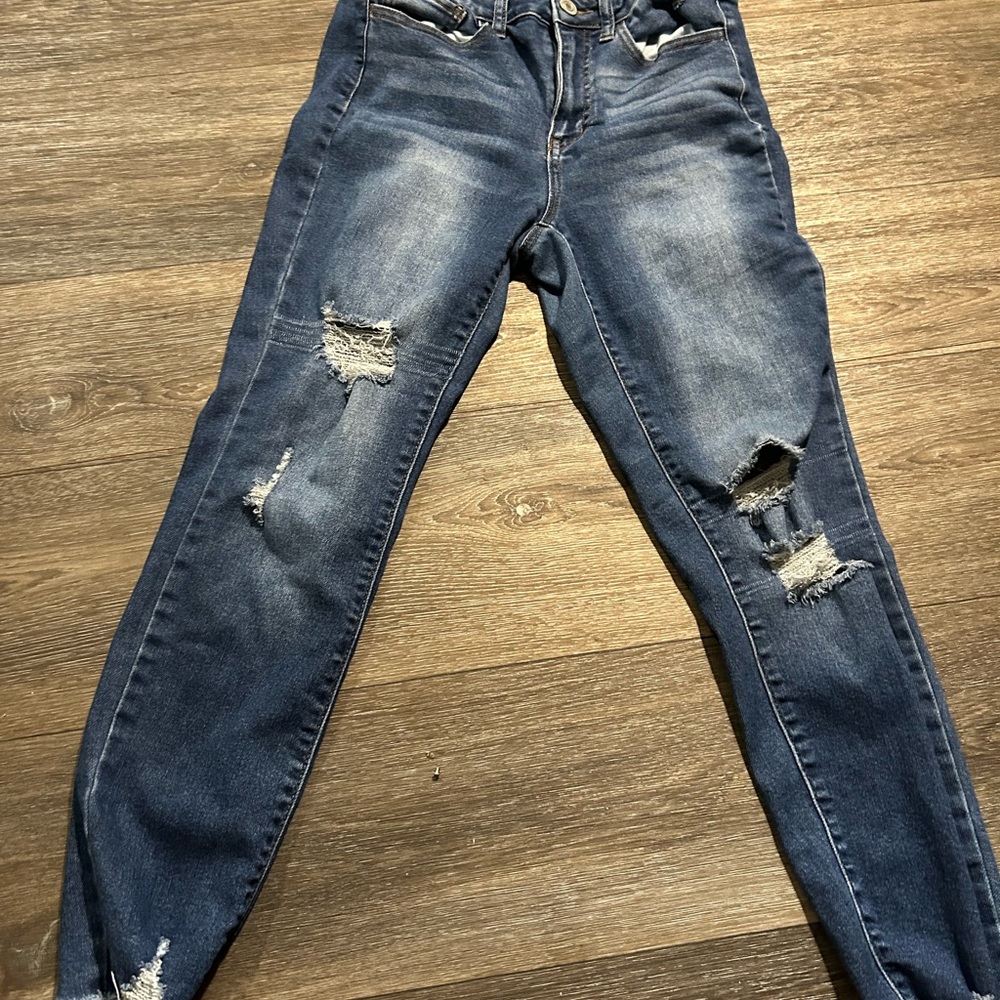 Popular vintage vibe jeans